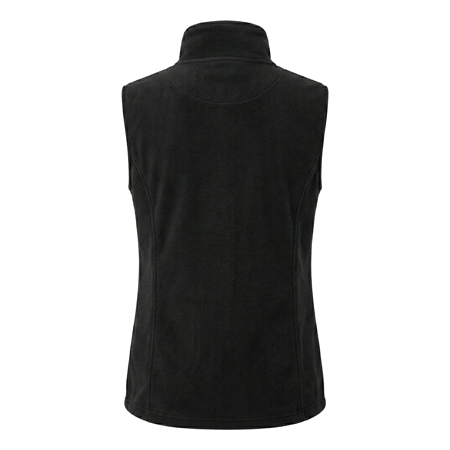 Black - Back - Premier Womens-Ladies Artisan Fleece Gilet