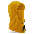 Mustard Yellow - Front - Beechfield Unisex Adult Fleece Recycled Snood