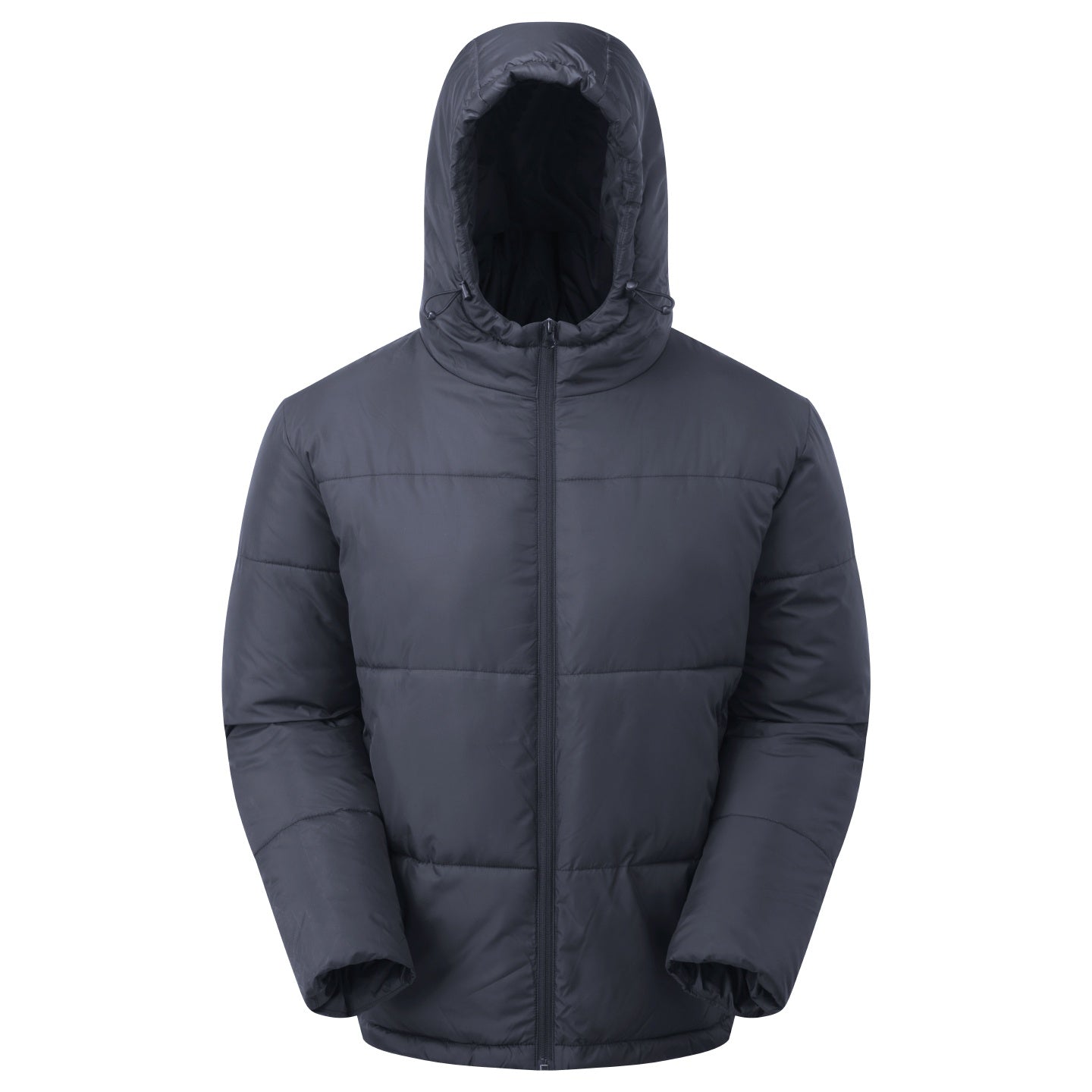 Navy - Front - 2786 Mens Expanse Padded Jacket