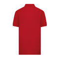 Red - Back - Awdis Childrens-Kids Academy Polo Shirt