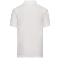 White - Lifestyle - Awdis Childrens-Kids Academy Polo Shirt