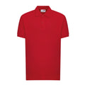Red - Front - Awdis Childrens-Kids Academy Polo Shirt