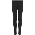 Jet Black - Back - AWDis Cool Childrens-Kids Leggings