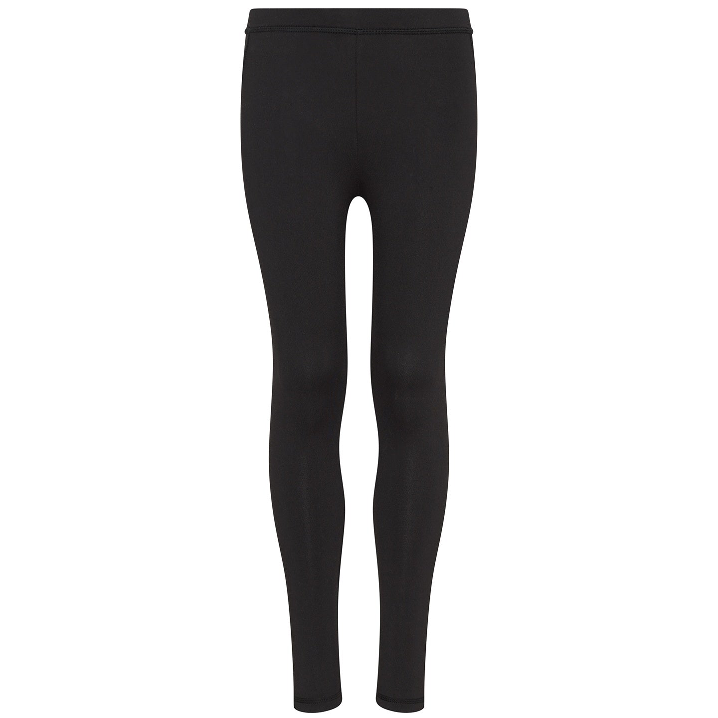 Jet Black - Back - AWDis Cool Childrens-Kids Leggings
