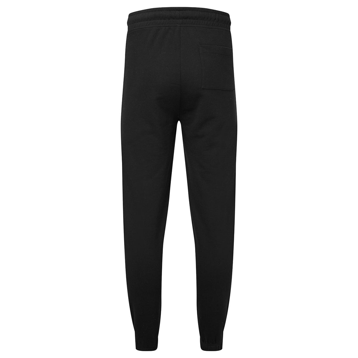 Black - Back - TriDri Mens Classic Jogging Bottoms