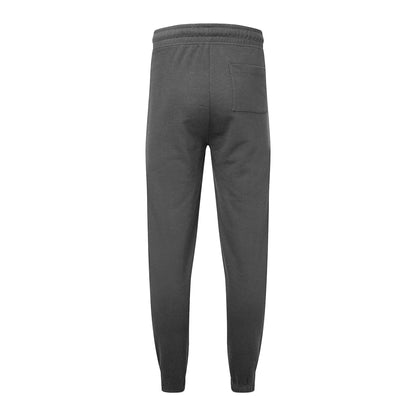Charcoal - Back - TriDri Mens Classic Jogging Bottoms