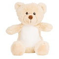 Light Brown - Front - Mumbles Printme Mini Teddy Bear