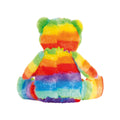 Rainbow - Back - Mumbles Printme Mini Teddy Bear