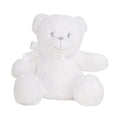White - Front - Mumbles Printme Mini Teddy Bear