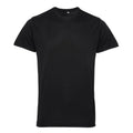 Black - Front - TriDri Mens Performance T-Shirt