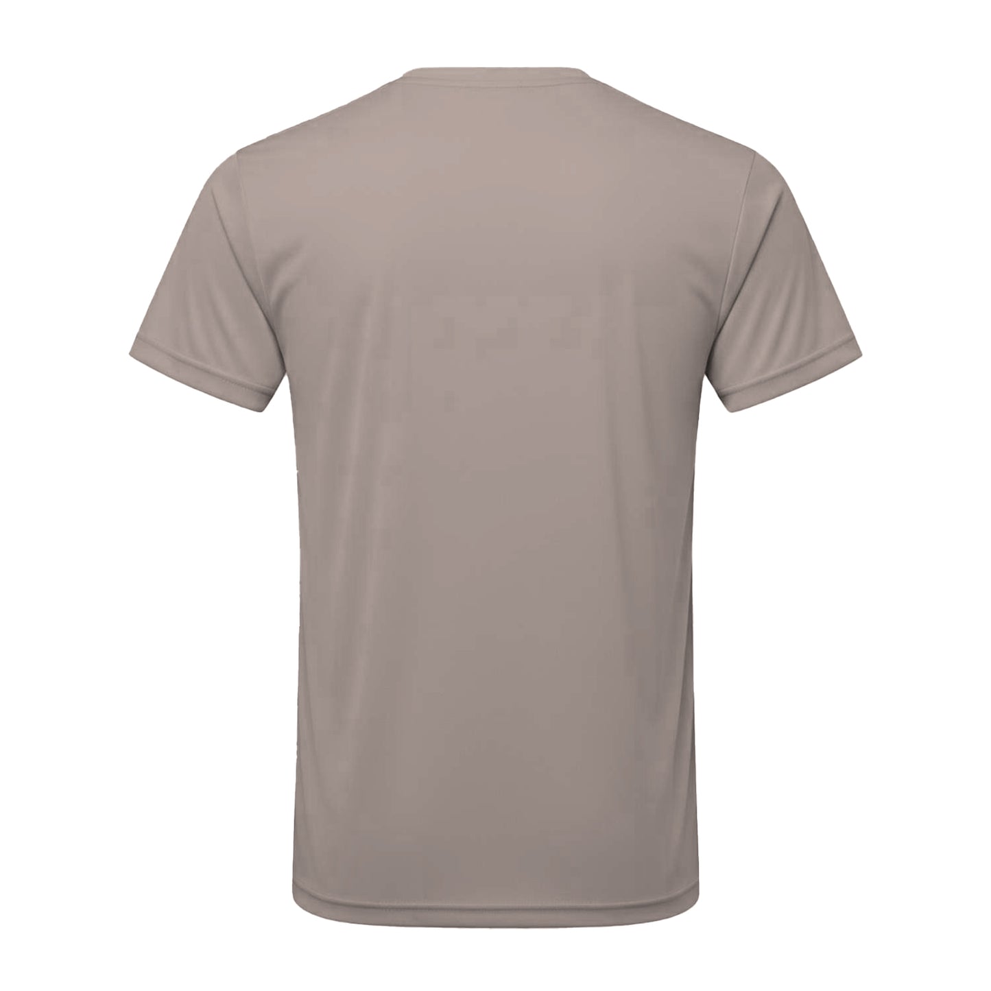 Stone - Back - TriDri Mens Performance T-Shirt