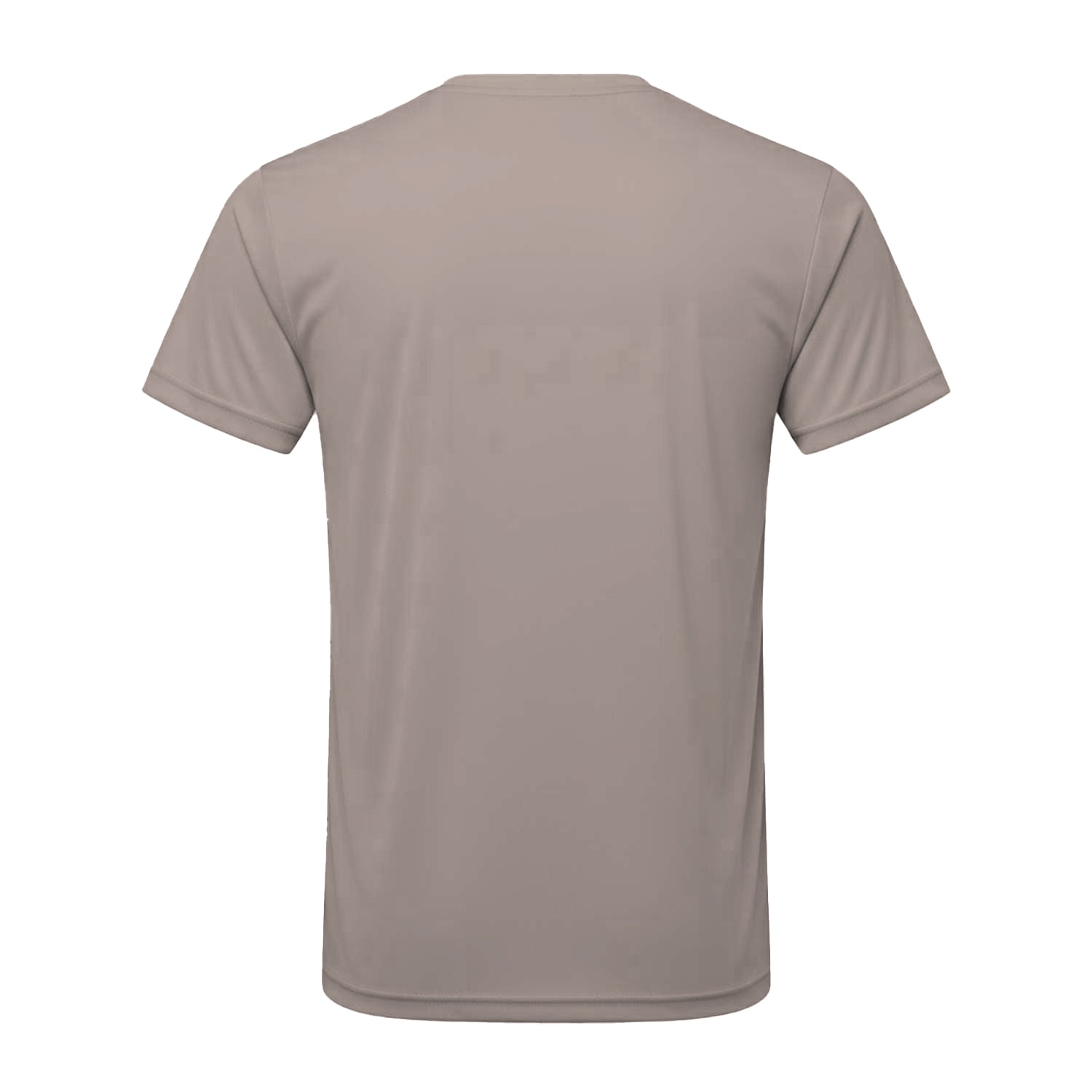 Stone - Back - TriDri Mens Performance T-Shirt