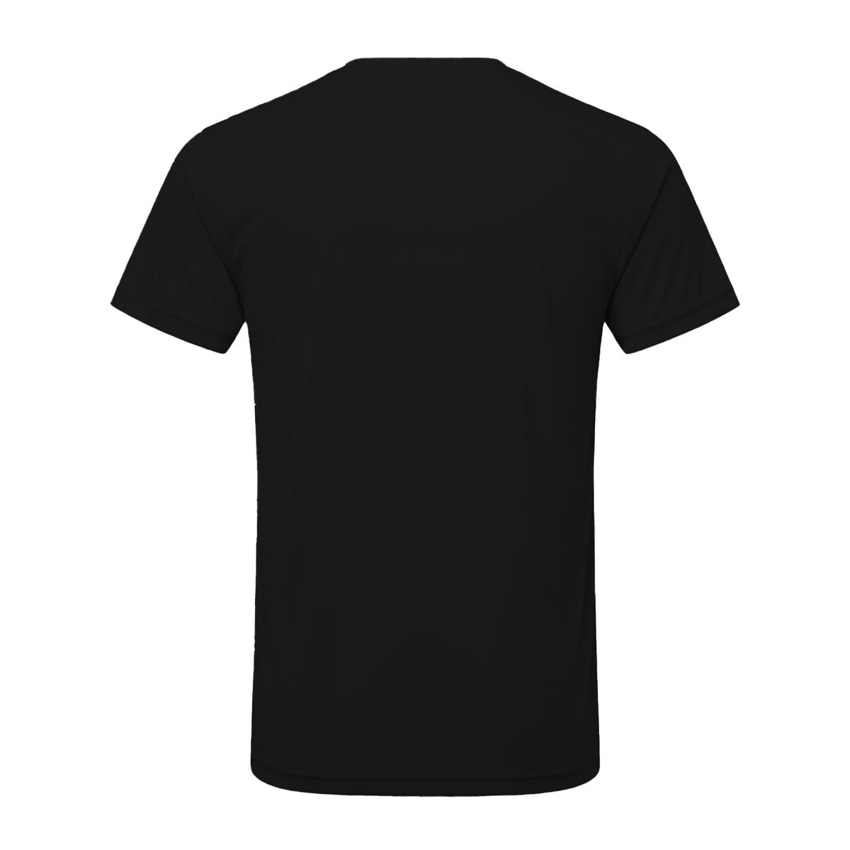 Black - Back - TriDri Mens Performance T-Shirt