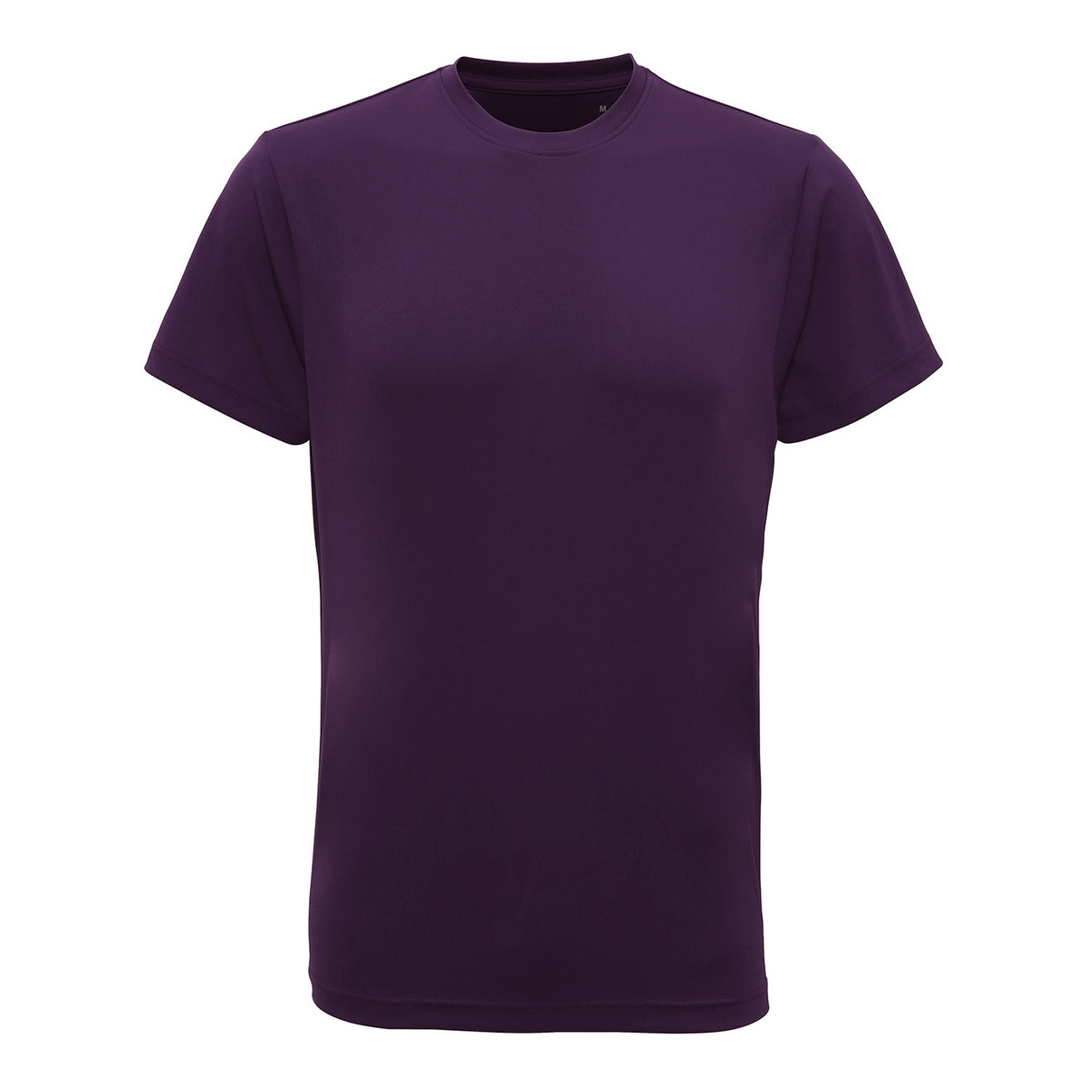 Bright Purple - Front - TriDri Mens Performance T-Shirt
