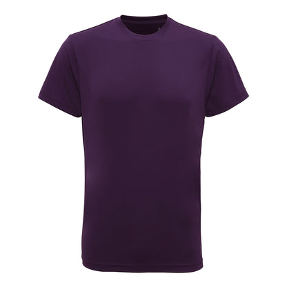Bright Purple - Front - TriDri Mens Performance T-Shirt