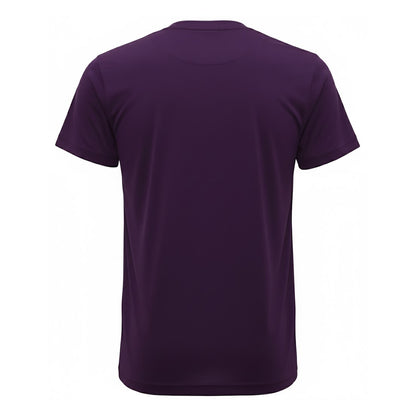 Bright Purple - Back - TriDri Mens Performance T-Shirt