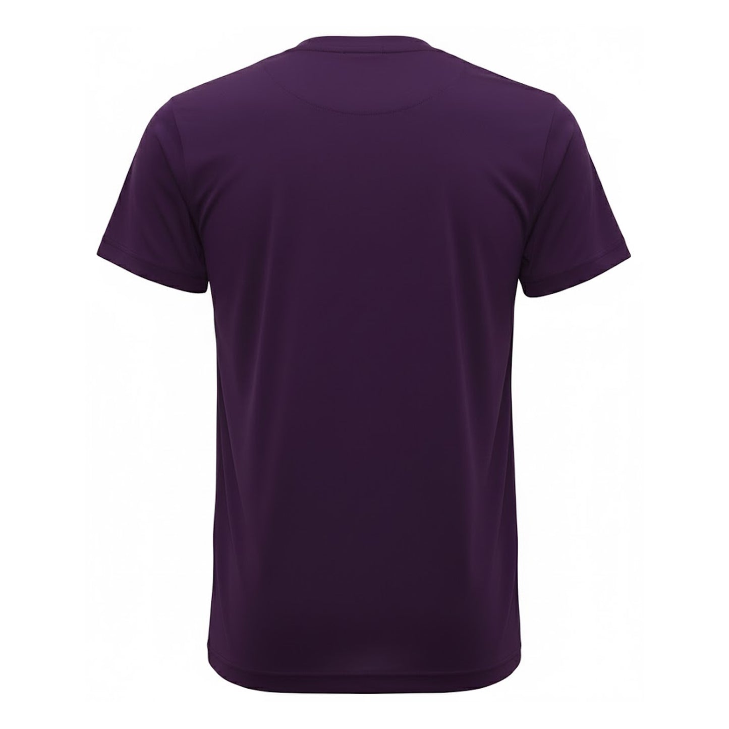 Bright Purple - Back - TriDri Mens Performance T-Shirt