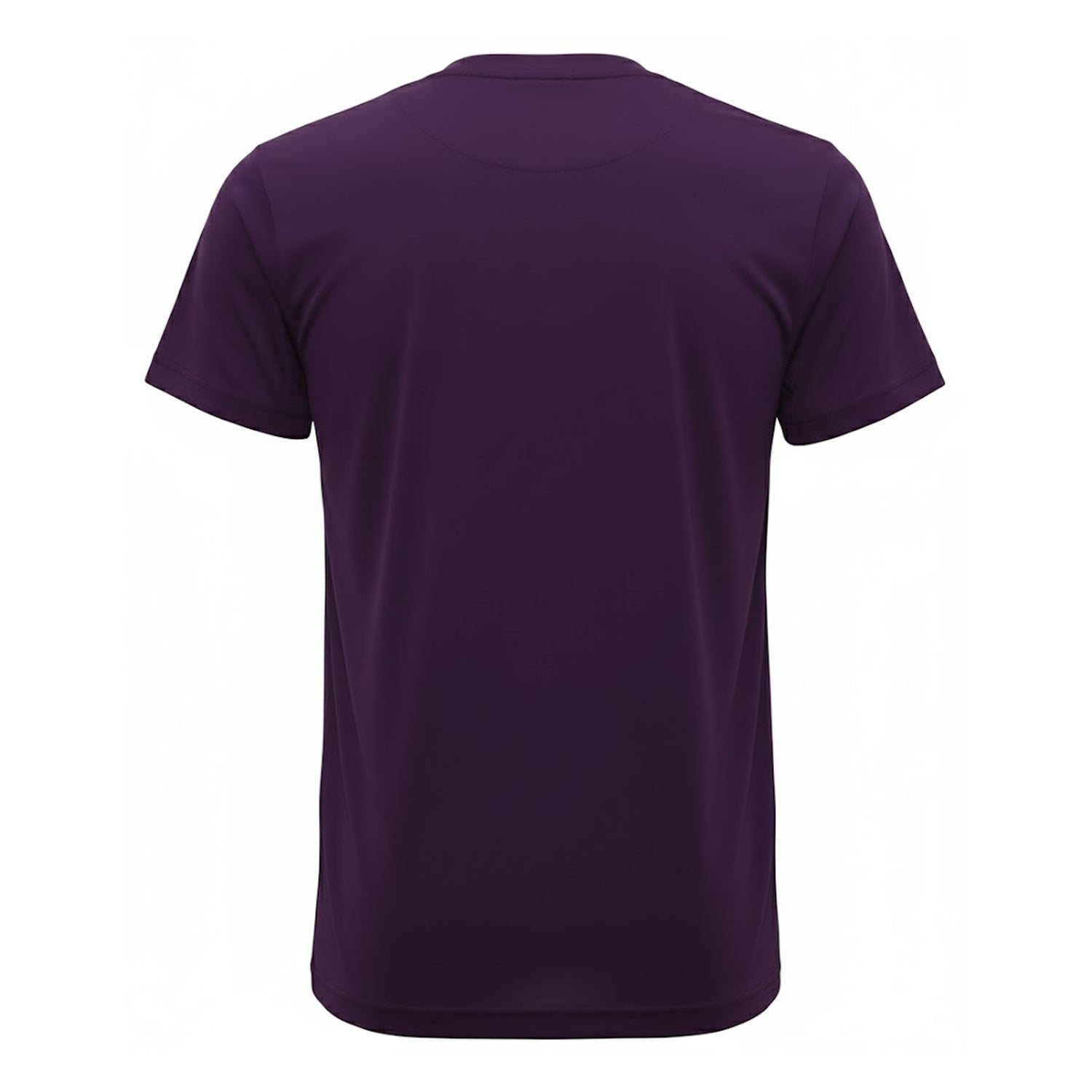 Bright Purple - Back - TriDri Mens Performance T-Shirt