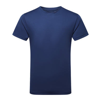 Navy - Front - TriDri Mens Performance T-Shirt