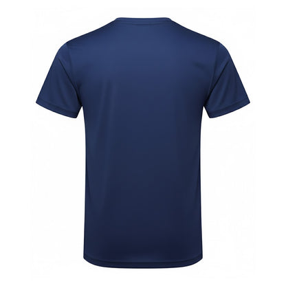 Navy - Back - TriDri Mens Performance T-Shirt
