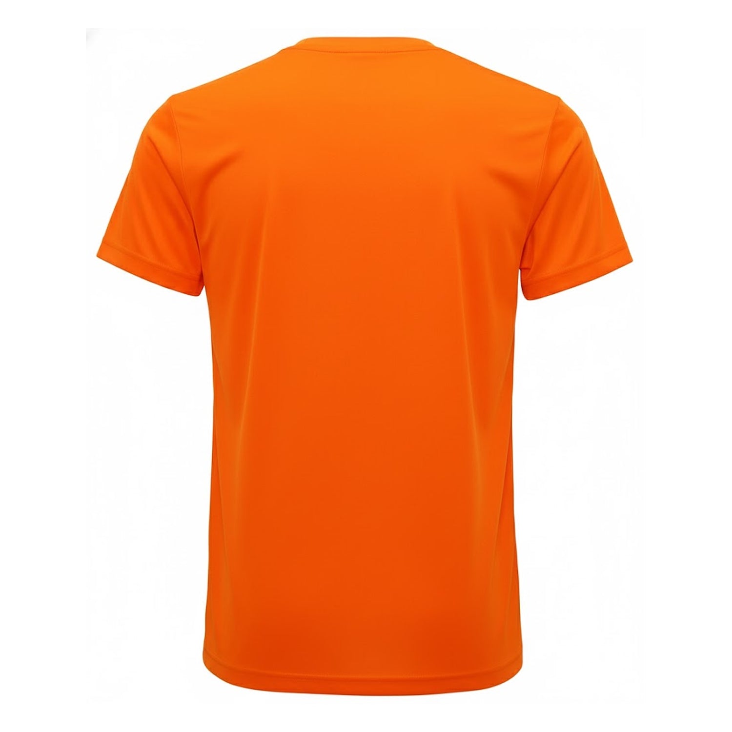 Orange - Back - TriDri Mens Performance T-Shirt