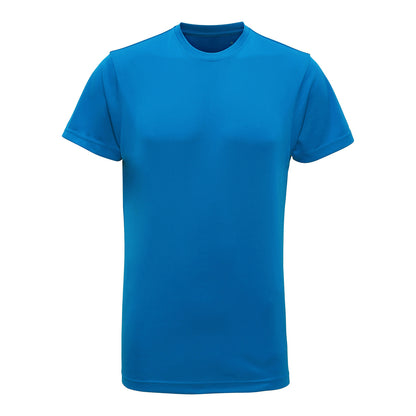 Sapphire - Front - TriDri Mens Performance T-Shirt
