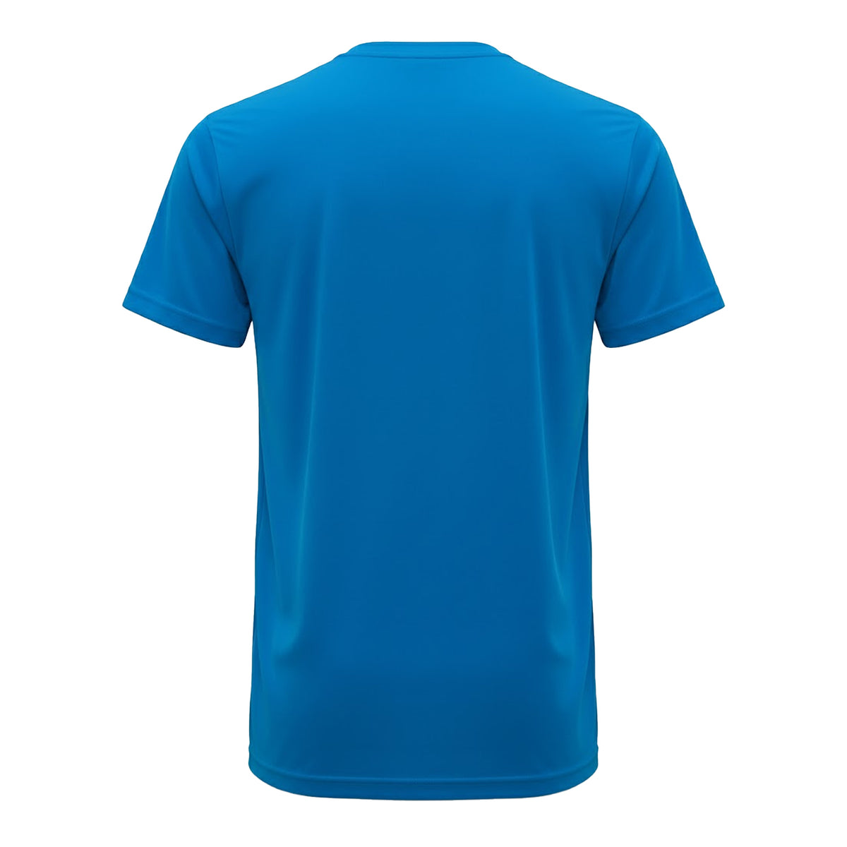 Sapphire - Back - TriDri Mens Performance T-Shirt