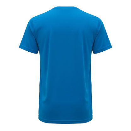 Sapphire - Back - TriDri Mens Performance T-Shirt