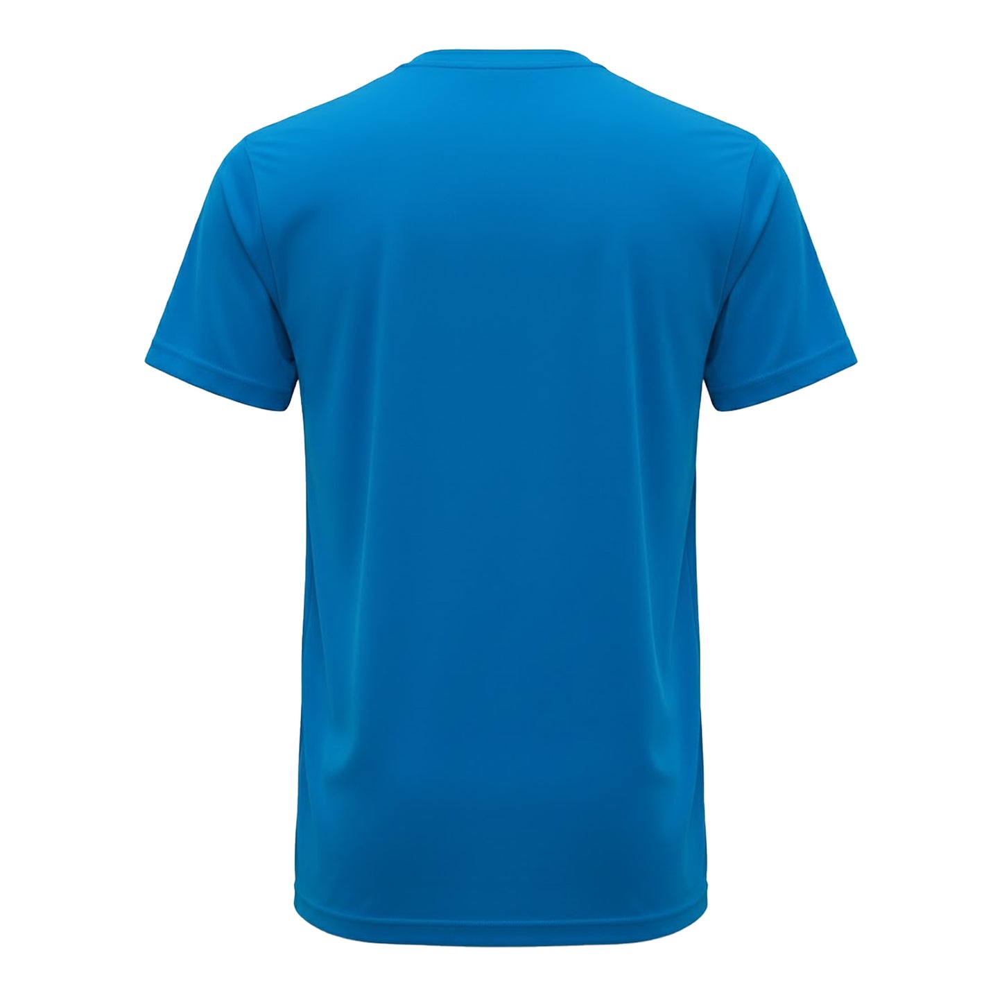 Sapphire - Back - TriDri Mens Performance T-Shirt