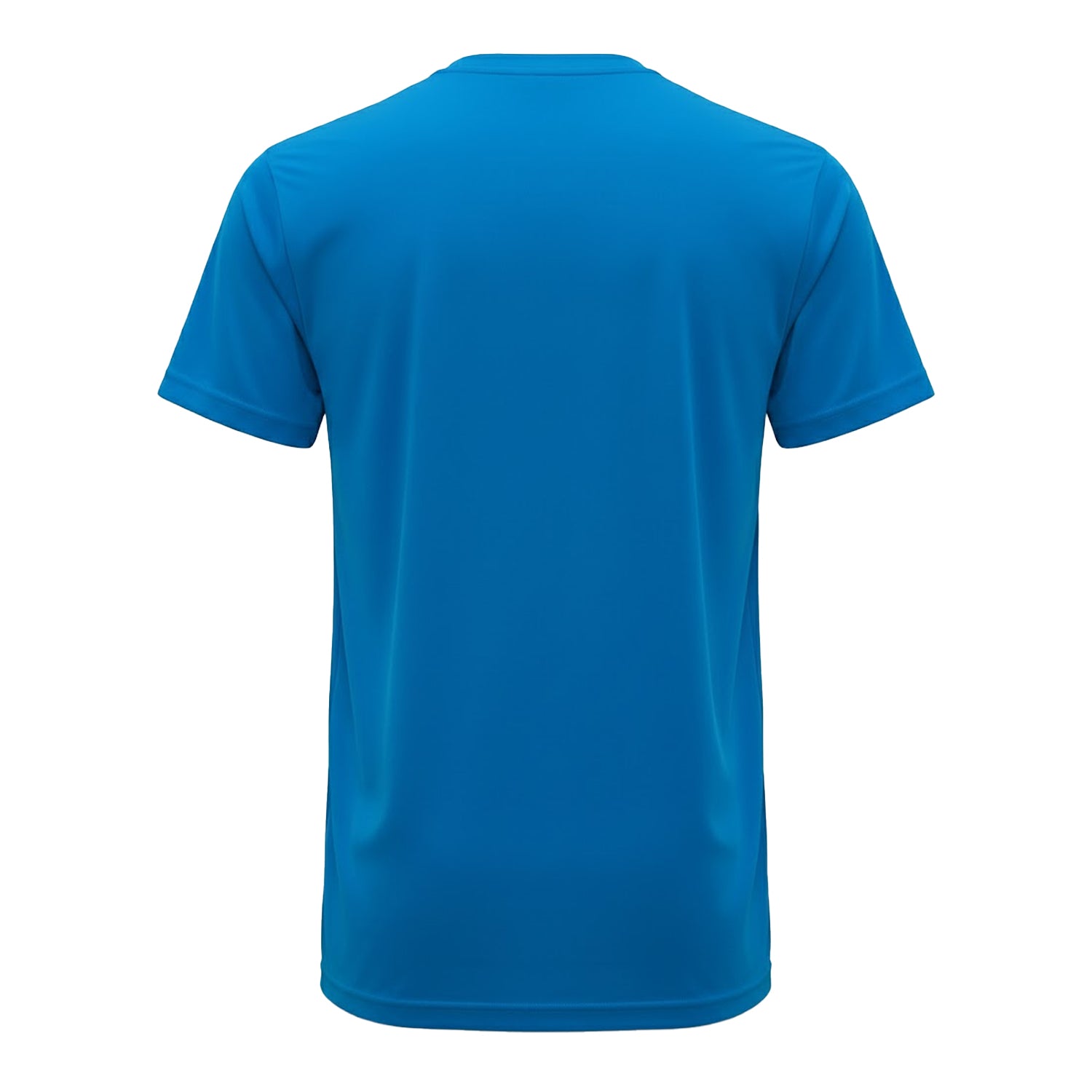 Sapphire - Back - TriDri Mens Performance T-Shirt