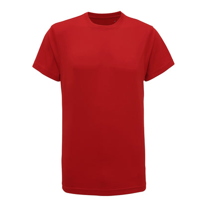Fire Red - Front - TriDri Mens Performance T-Shirt