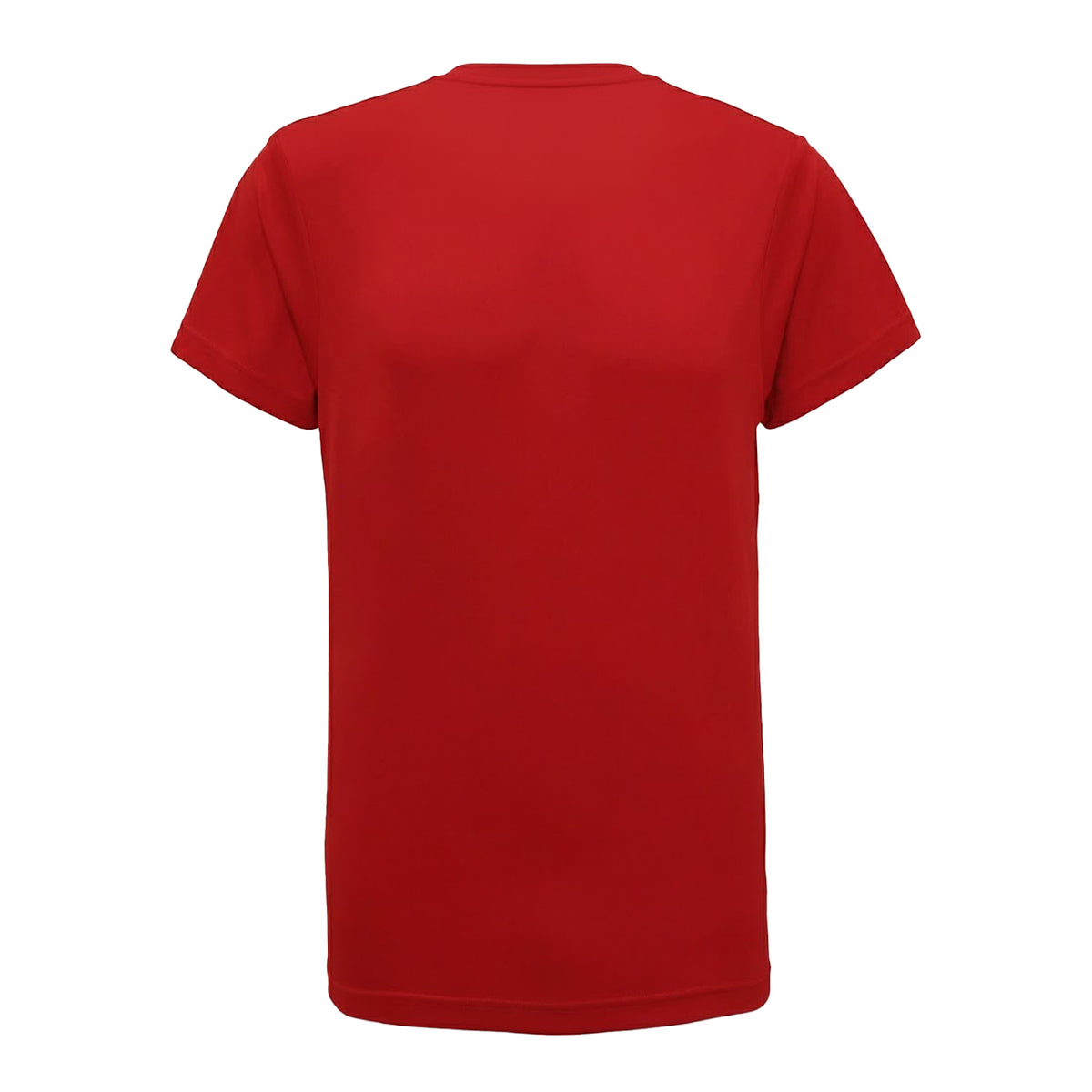 Fire Red - Back - TriDri Mens Performance T-Shirt
