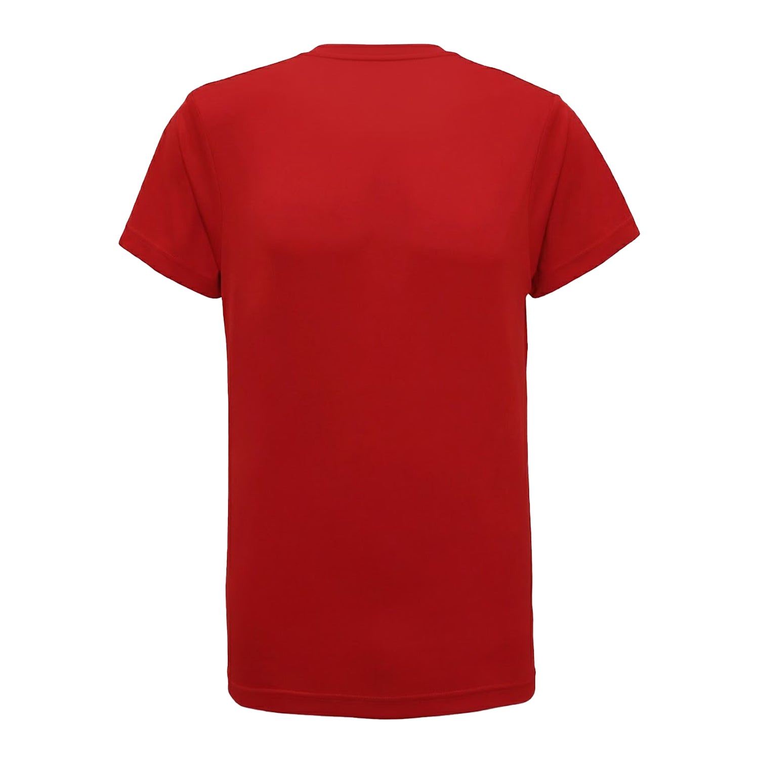 Fire Red - Back - TriDri Mens Performance T-Shirt