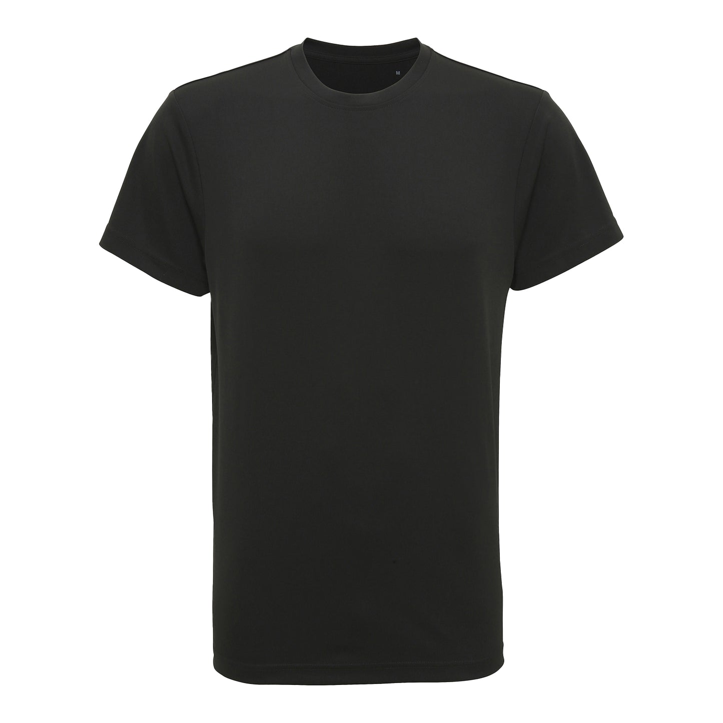 Charcoal - Front - TriDri Mens Performance T-Shirt