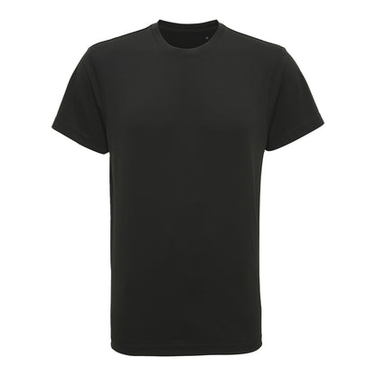 Charcoal - Front - TriDri Mens Performance T-Shirt