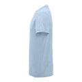 Dusky Blue Melange - Side - TriDri Mens Performance T-Shirt