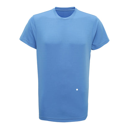Cornflower - Front - TriDri Mens Performance T-Shirt
