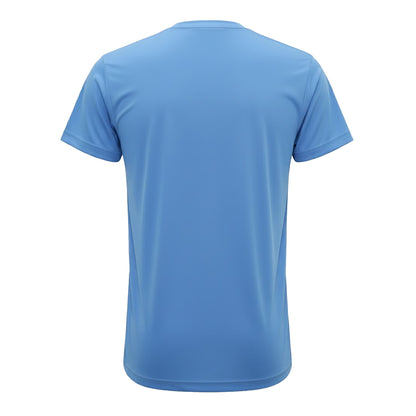 Cornflower - Back - TriDri Mens Performance T-Shirt