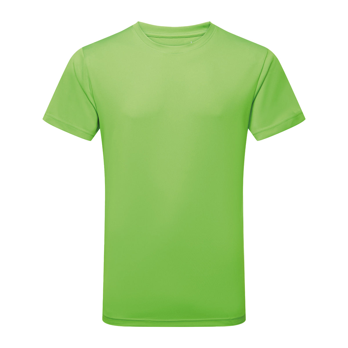 Lime - Front - TriDri Mens Performance T-Shirt