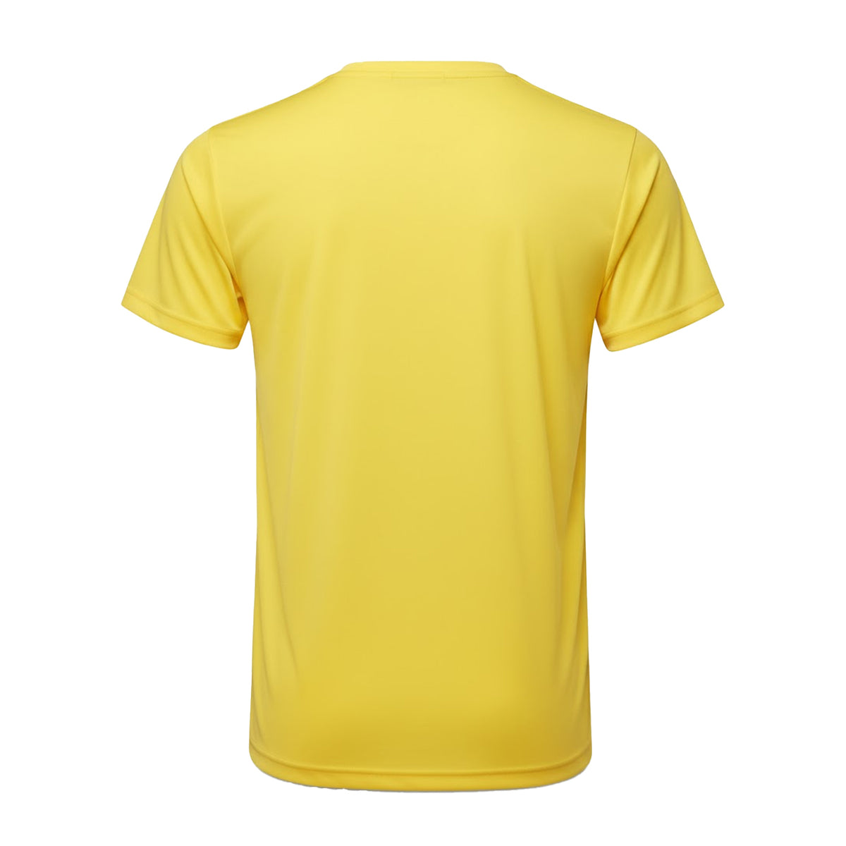 Bright Yellow - Back - TriDri Mens Performance T-Shirt
