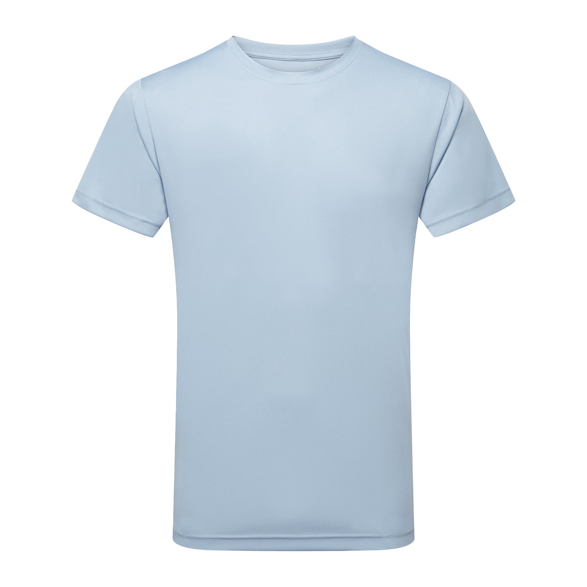 Light Blue - Front - TriDri Mens Performance T-Shirt