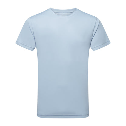 Light Blue - Front - TriDri Mens Performance T-Shirt