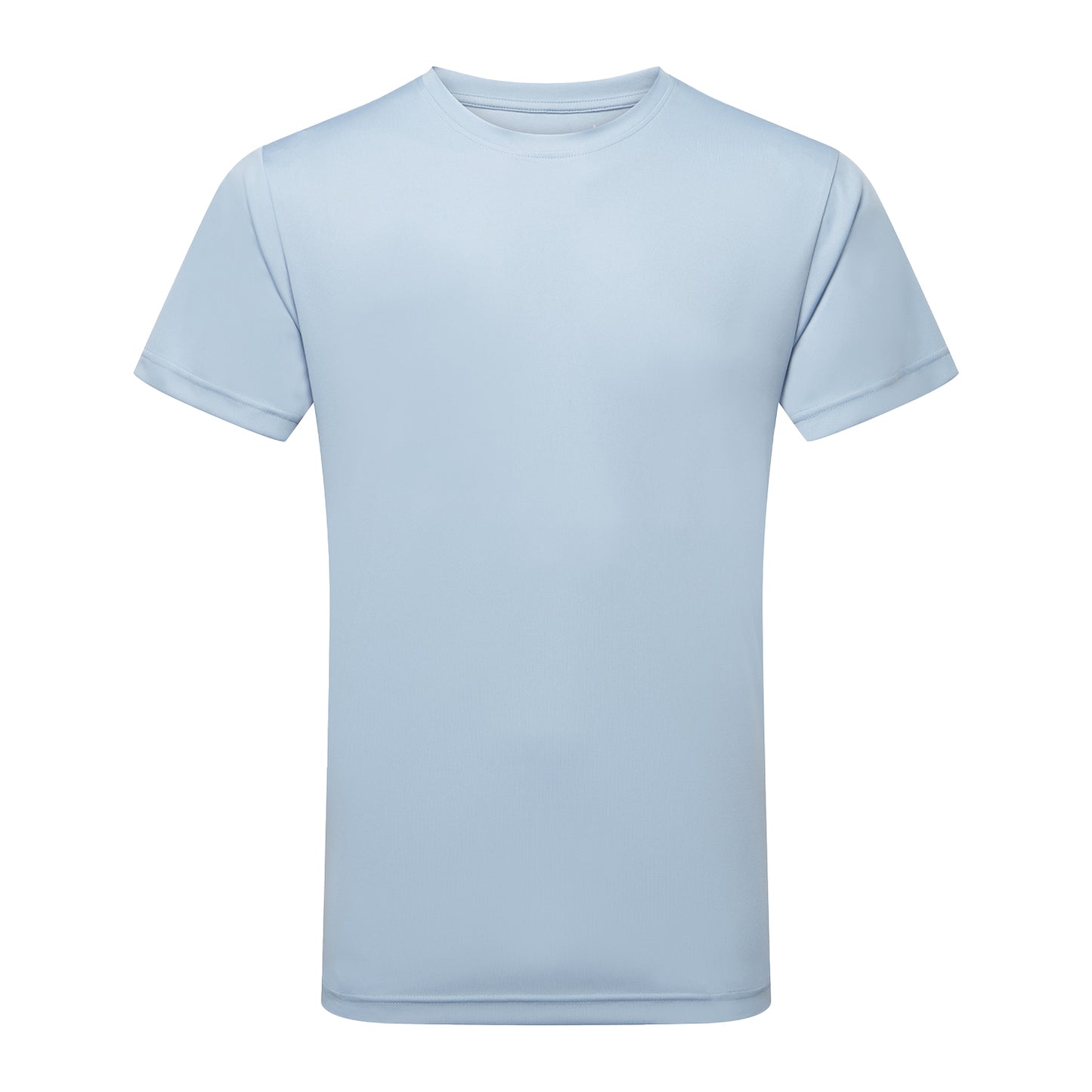 Light Blue - Front - TriDri Mens Performance T-Shirt