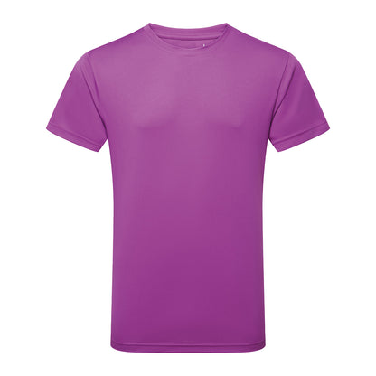 Magenta - Front - TriDri Mens Performance T-Shirt