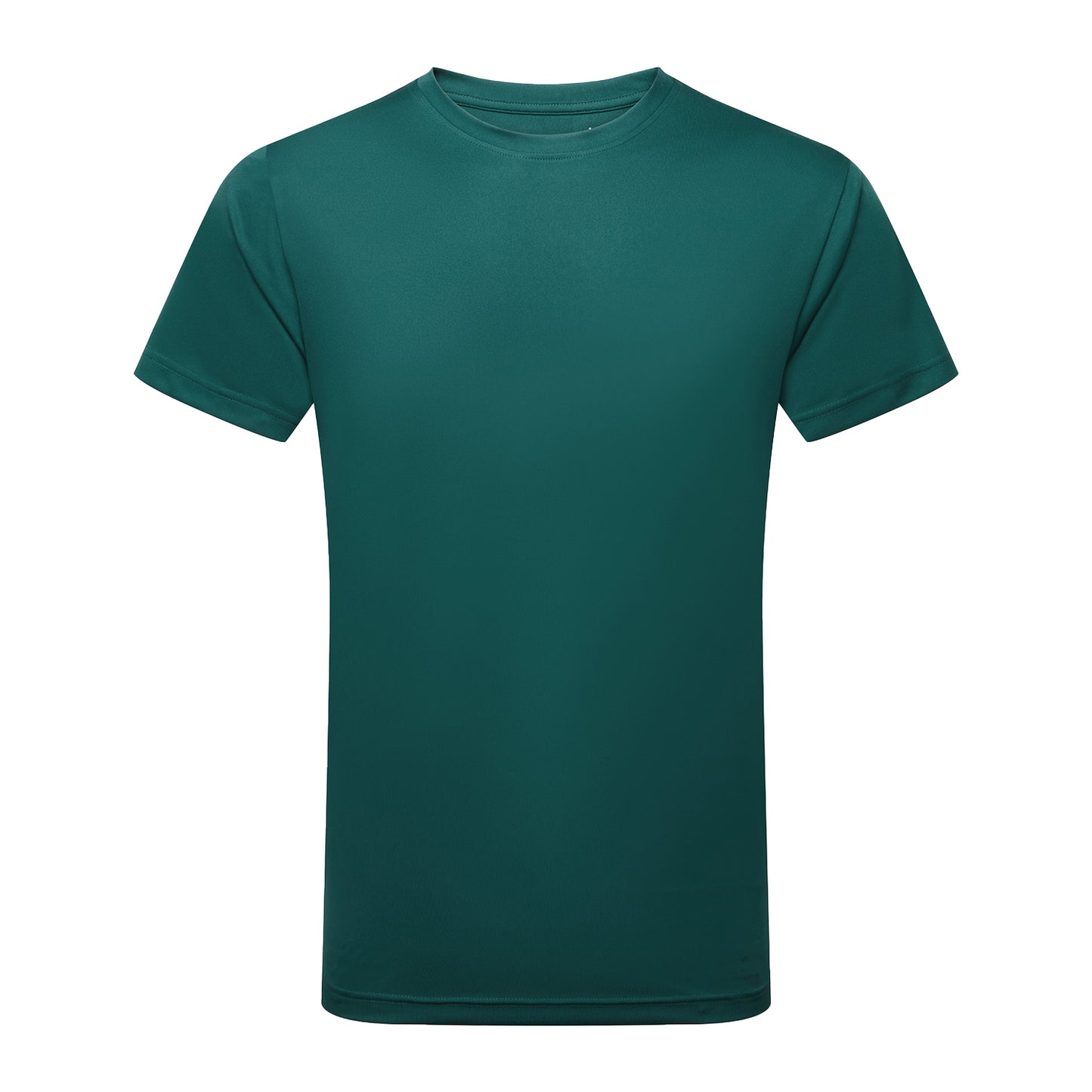 Teal - Front - TriDri Mens Performance T-Shirt
