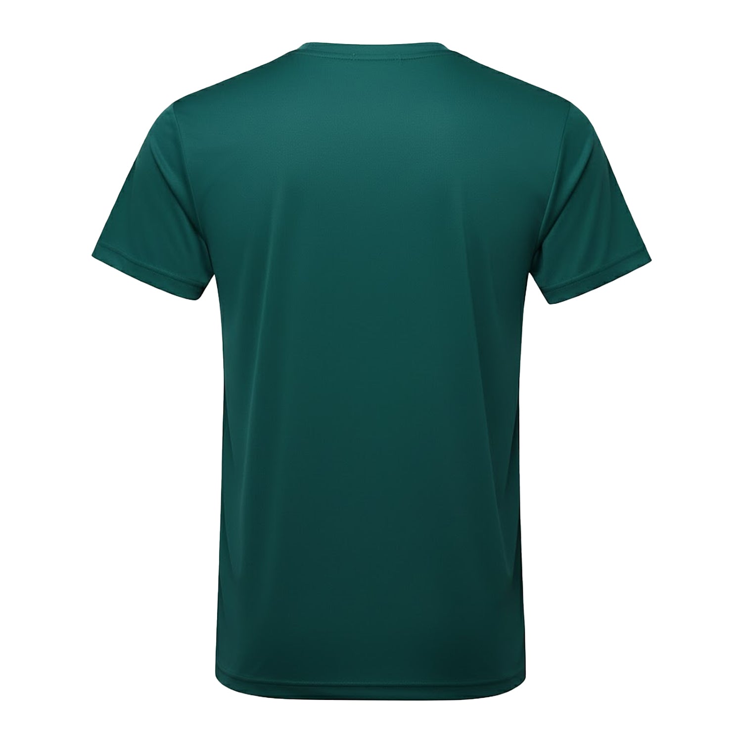 Teal - Back - TriDri Mens Performance T-Shirt