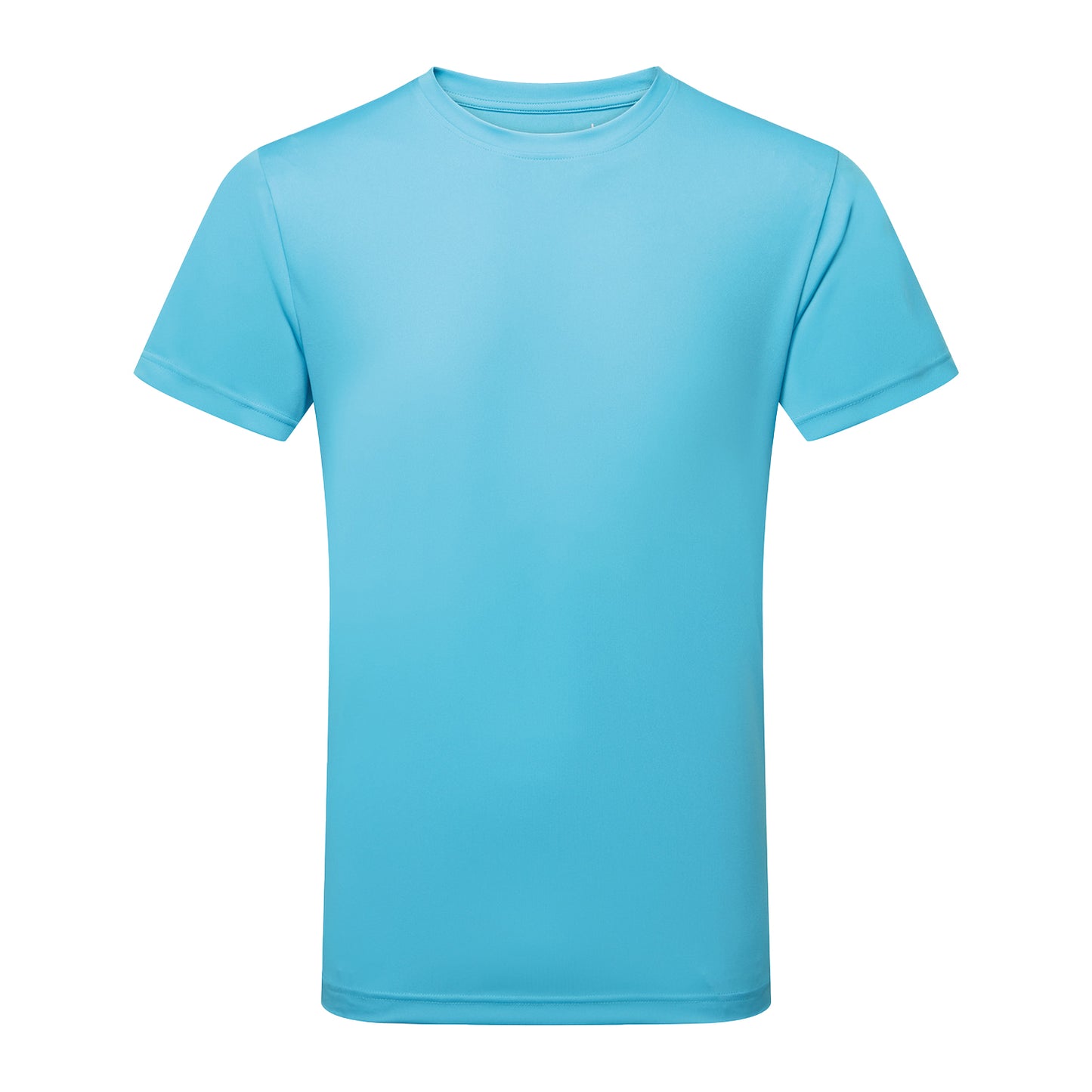 Turquoise - Front - TriDri Mens Performance T-Shirt