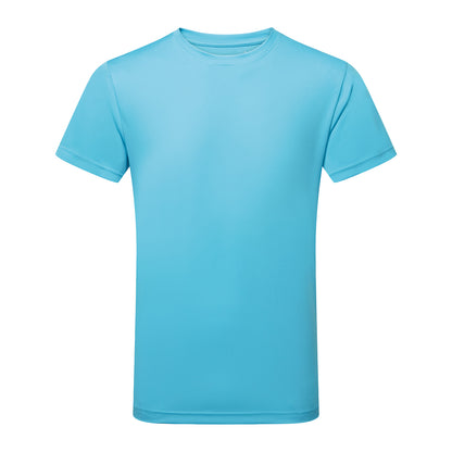 Turquoise - Front - TriDri Mens Performance T-Shirt