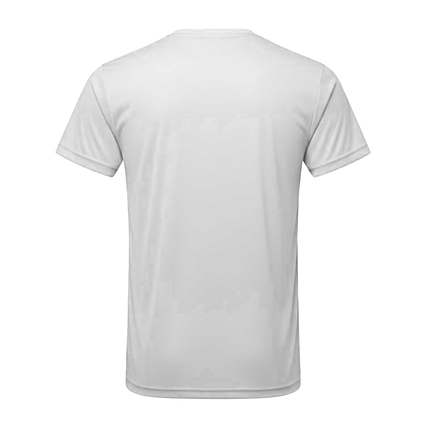 White - Back - TriDri Mens Performance T-Shirt