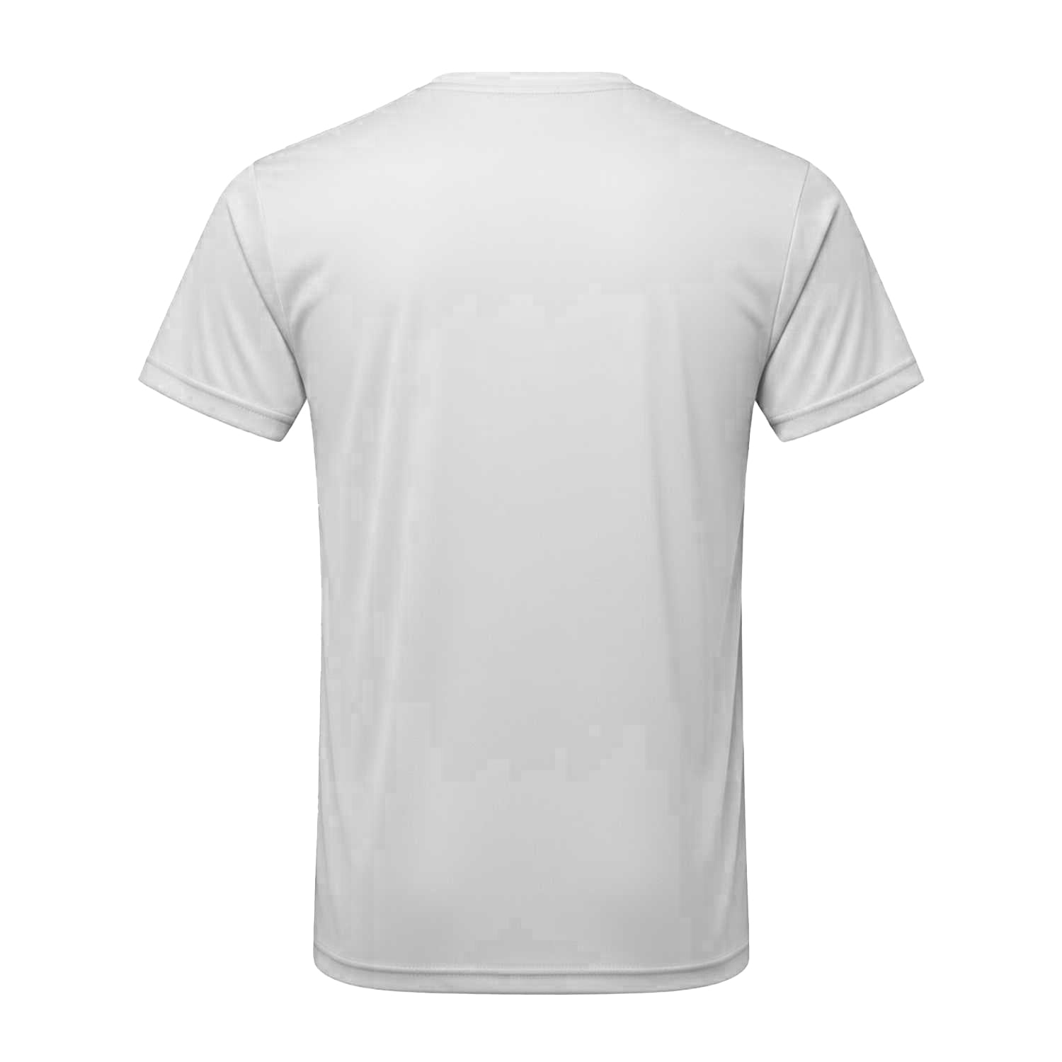 White - Back - TriDri Mens Performance T-Shirt